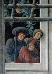 The Martyrdom of St. Christopher (detail)